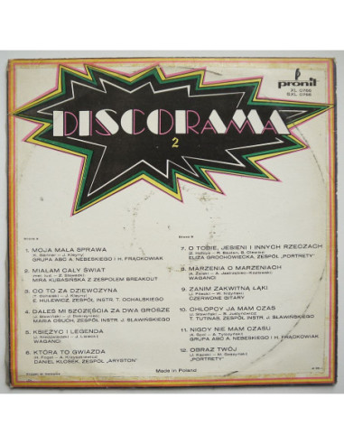 Składanka - Discorama 2