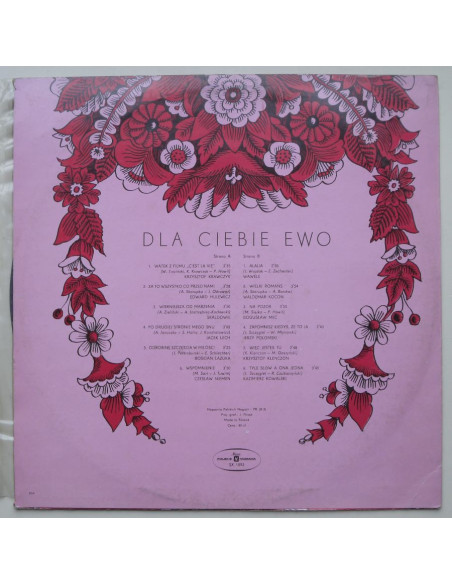 Składanka - Dla Ciebie Ewo