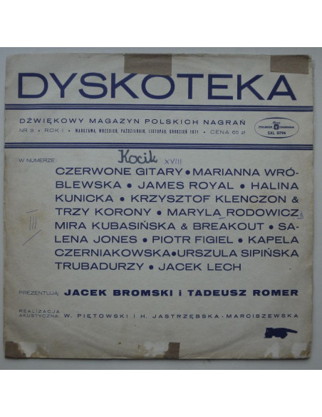 Składanka - Dyskoteka polskich nagrań nr 3