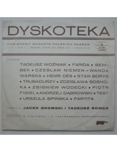 Składanka - Dyskoteka polskich nagrań nr 4