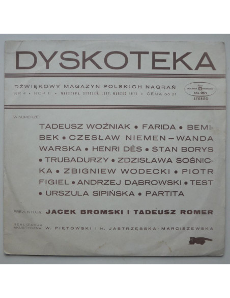 Składanka - Dyskoteka polskich nagrań nr 4