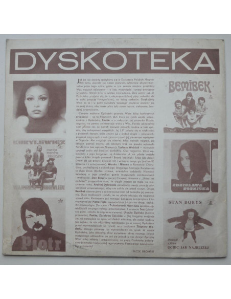 Składanka - Dyskoteka polskich nagrań nr 4