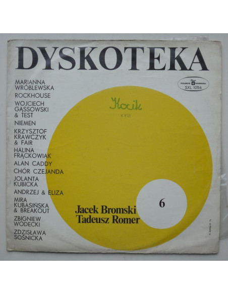 Składanka - Dyskoteka polskich nagrań nr 6