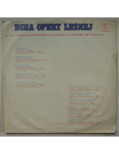 Składanka - Echa opery leśnej