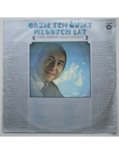 Składanka - Gdzie ten świat młodych lat i inne...