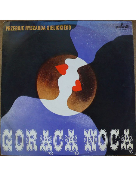 Składanka - Gorącą nocą - przeboje R.Sielickiego