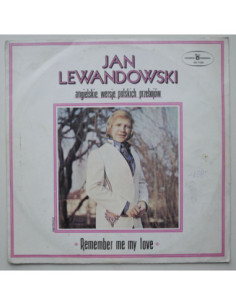 Składanka - Jan Lewandowski – Remember Me, My Love...