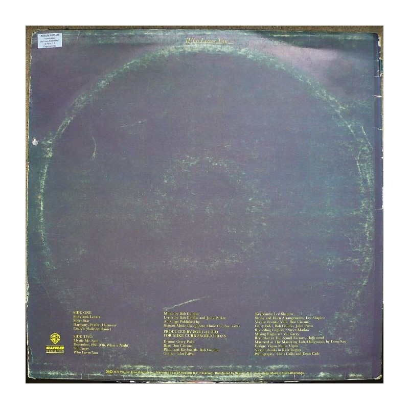 Four Seasons, The  - Who Loves You