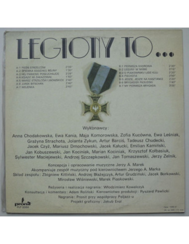 Składanka - Legiony to...