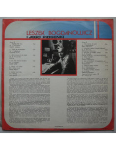 Składanka - Leszek Bogdanowicz i jego piosenki 2