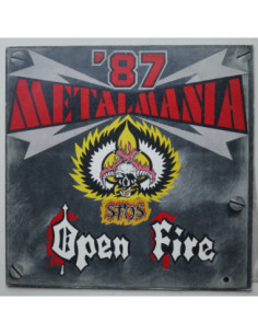 Składanka - Metalmania '87 (Stos, Open Fire)
