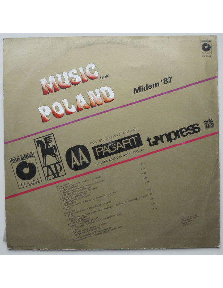 Składanka - Midem '87- Music from Poland