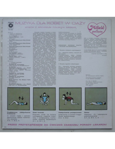 Składanka - Miłość od poczęcia – Muzyka dla...