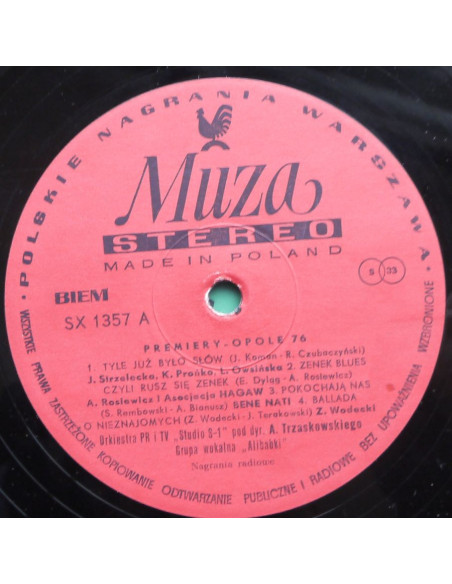 Składanka - Opole '76