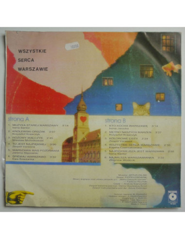 Składanka - Wszystkie serca Warszawy