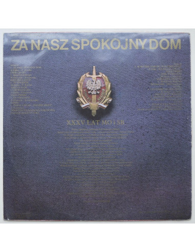 Składanka - Za nasz spokojny dom