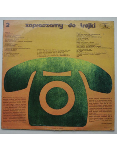 Składanka - Zapraszamy do trójki 2
