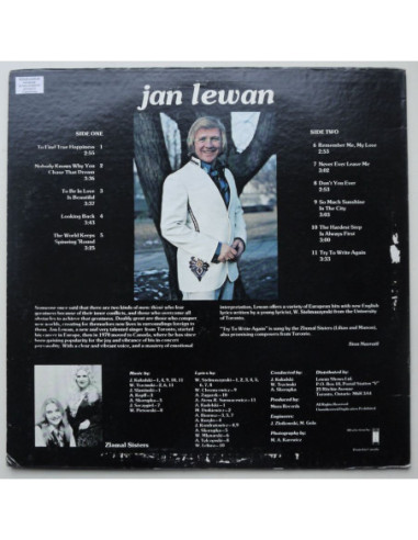 Składanka - Jan Lewan – Remember Me, My Love...