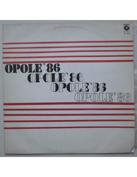 Składanka - Opole ‘86