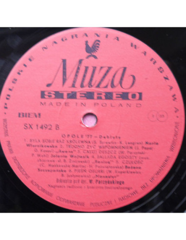 Składanka - Opole ‘77 – Debuiuty