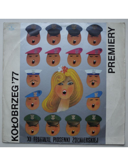 Składanka - Kołobrzeg '77 – Premiery