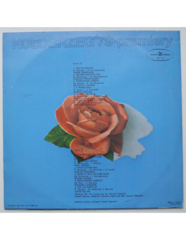 Składanka - Kołobrzeg '79 – Premiery