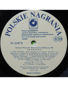 Składanka - Kołobrzeg '85 – Premiery 2