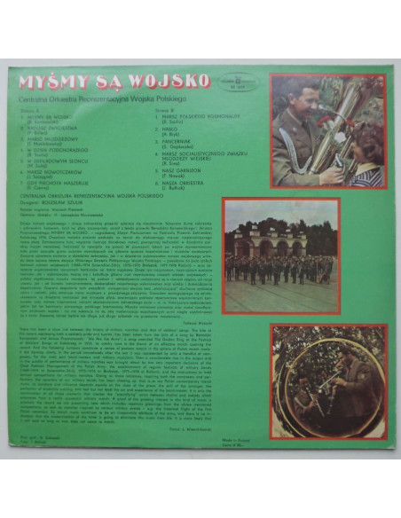 Składanka - Myśmy są wojsko