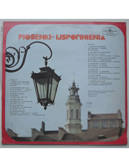 Składanka - Piosenki – Wspomnienia