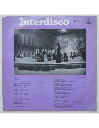 Składanka - Interdisco 4