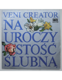 Składanka - Veni Creator - Na Uroczystość Ślubną (Wedding...
