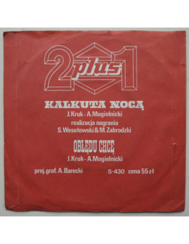 2 plus 1 (2+1) - Kalkuta nocą