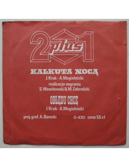 2 plus 1 (2+1) - Kalkuta nocą