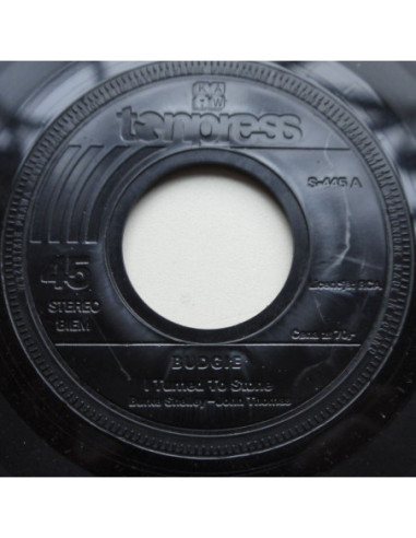 Budgie - I Turned To Stone / She Used Me Up