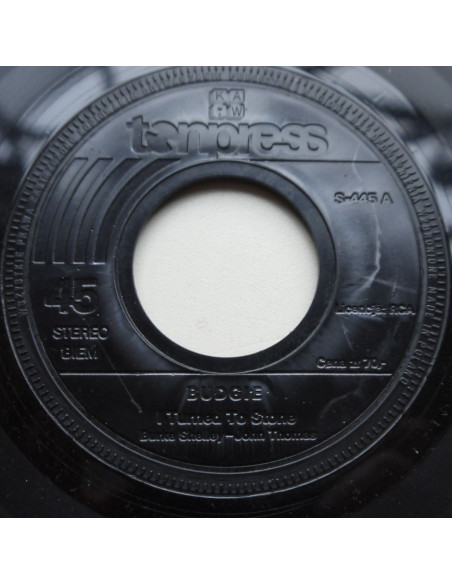 Budgie - I Turned To Stone / She Used Me Up
