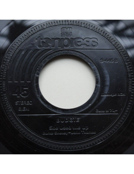Budgie - I Turned To Stone / She Used Me Up