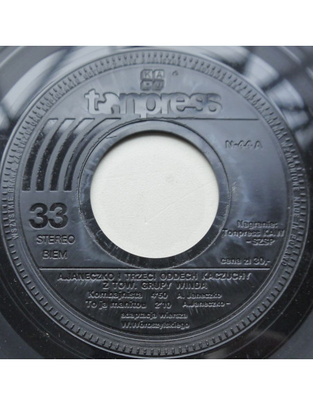 Janeczko A./Trzeci Oddech Kaczuchy/Grupy Winda - Kombajnista