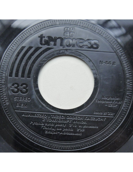 Janeczko A./Trzeci Oddech Kaczuchy/Grupy Winda - Kombajnista