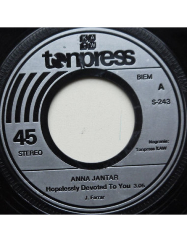 Jantar Anna./Sojka Stanisław - Hopelessly...