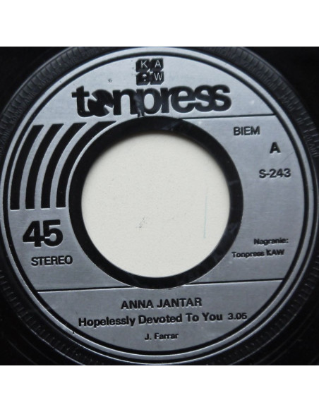 Jantar Anna./Sojka Stanisław - Hopelessly Devoted To You