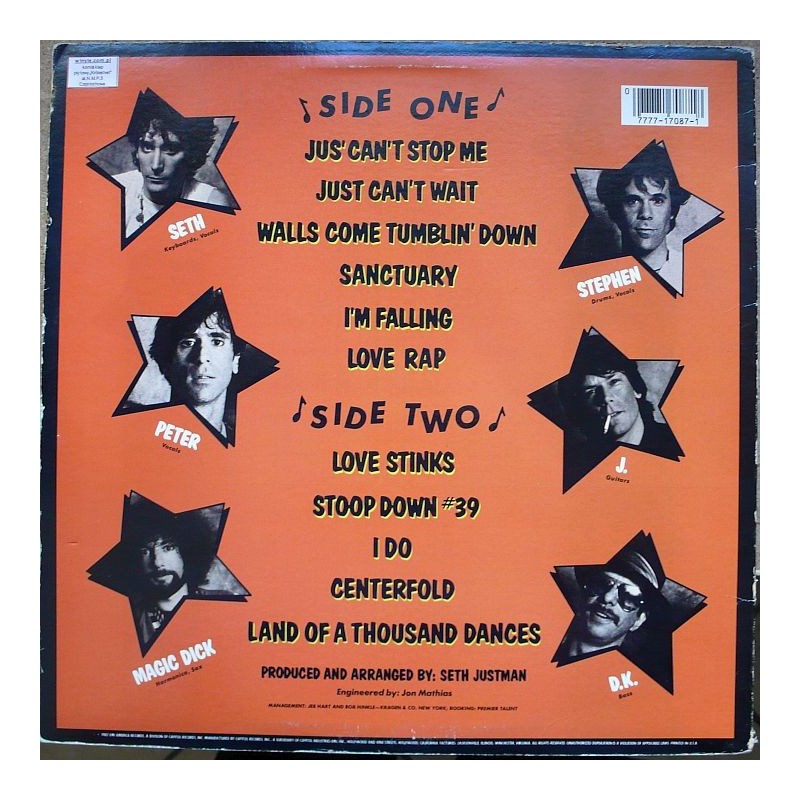 J. Geils Band, The  Showtime!