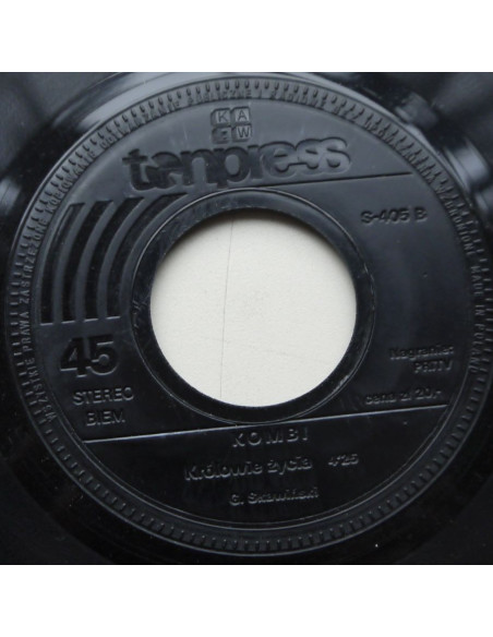 Kombi - Taniec w słońcu / Królowie życia