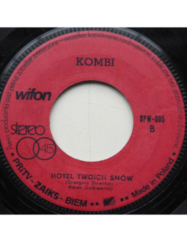 Kombi - Przytul mnie / Hotel twoich snów