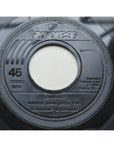 Lombard - Adriatyk, ocean gorący