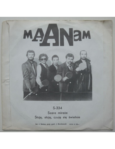 Maanam - Szare miraże