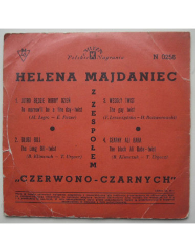 Majdaniec Helena/Czerwono-Czarni - Jutro będzie...