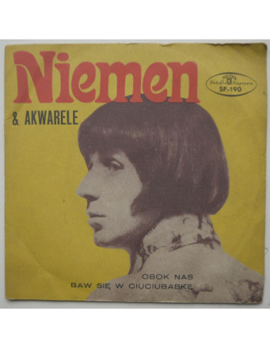 Niemen i Akwarele - Baw się w ciuciubabkę/Obok nas