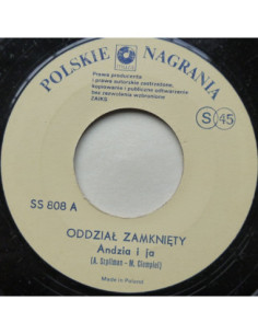 Oddział zamknięty - Andzia i ja