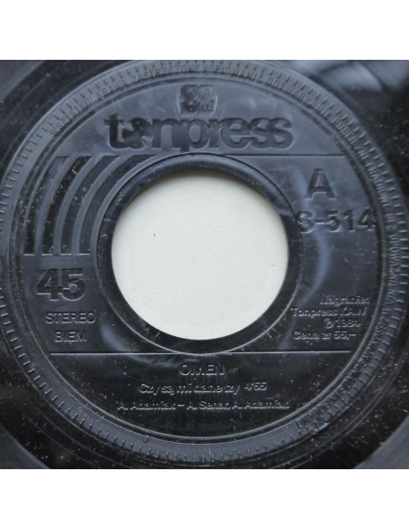 Omen - Czy są mi dane łzy