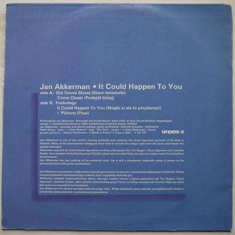 Jan Akkerman - It Could Happen To You